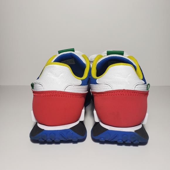 Puma Future Rider Colorize Multicolor 381449-01 Men's Size 10.5, Women's Size 12 - Picture 6 of 10